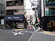 Street Scene of Azabu in Minato-ku (Ward) in Tokyo