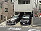 Street Scene in Azabu in Tokyo