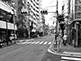 Street Scene of Azabu in Minato-ku (Ward) in Tokyo