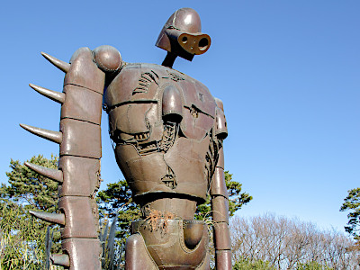 Studio Ghibli Museum in Tokyo