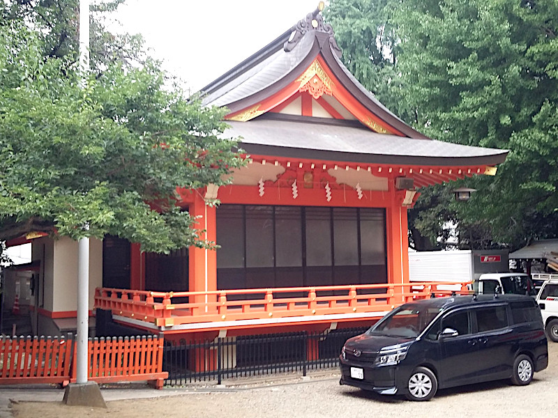 Hanazono Shrine in Shinjuku