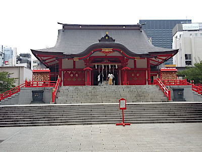 Hanazono-jinja in Shinjuku Tokyo