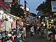 Night Scene of Takeshita Dori in Harajuku in Tokyo