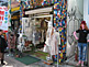 Fashion Shop in Harajuku in Tokyo