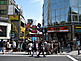 Street Scene in Harajuku in Tokyo