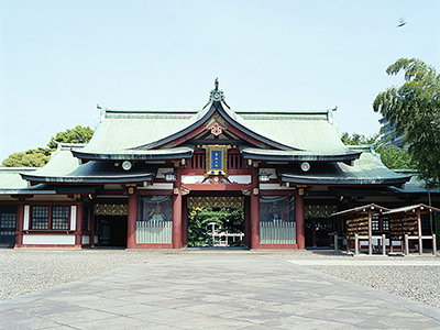 Tokyo Hie Shrine