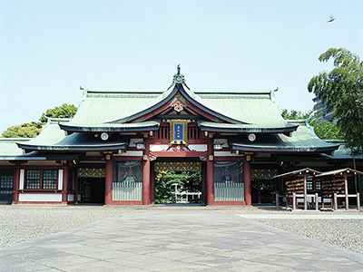 Hie Shrine in Tokyo