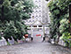 Main Gate at Akasaka Hie Shrine in Tokyo