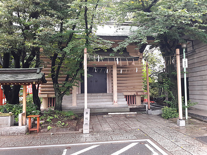 Nagatacho at Akasaka Hie Shrine in Tokyo