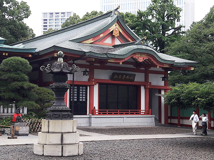 Sanno-Yumegoten at Akasaka Hie Shrine in Tokyo