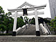 South Gate (Torii) at Akasaka Hie Shrine in Tokyo