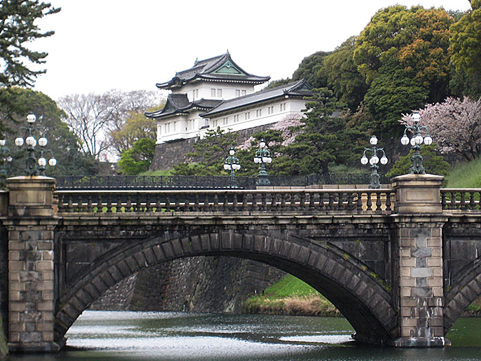 Nijubashi Bridge Tokyo Imperial Palace