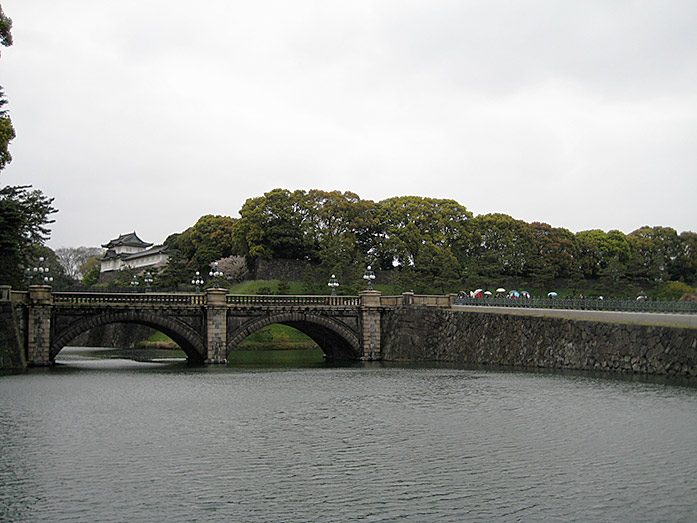 Nijubashi Bridge Tokyo Imperial Palace