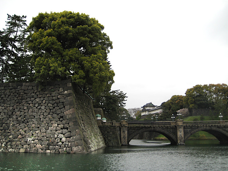 Nijubashi Bridge Tokyo Imperial Palace