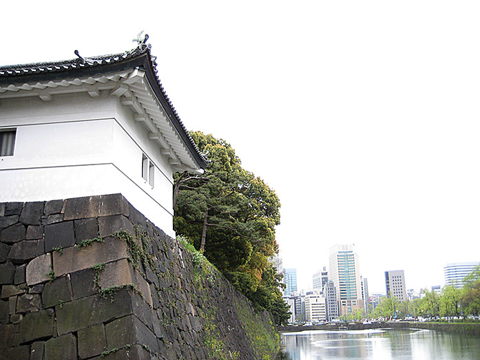 Ote-Mon Gate East Gardens Tokyo Imperial Palace