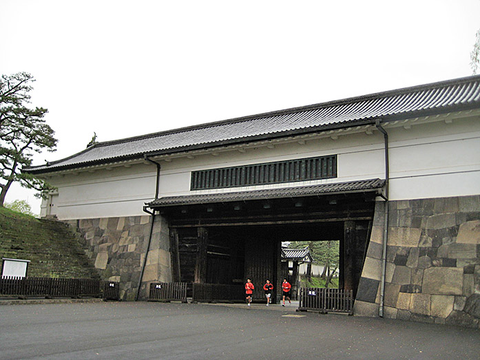 Sakurada Gate Tokyo Imperial Palace