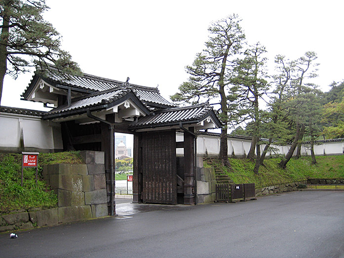 Sakurada Gate Tokyo Imperial Palace