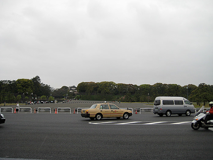 Street near Tokyo Imperial Palace