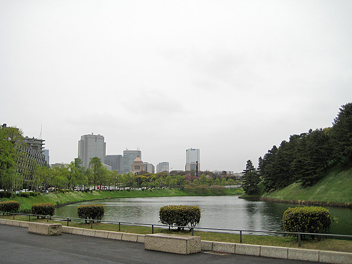 Moat of Tokyo Imperial Palace