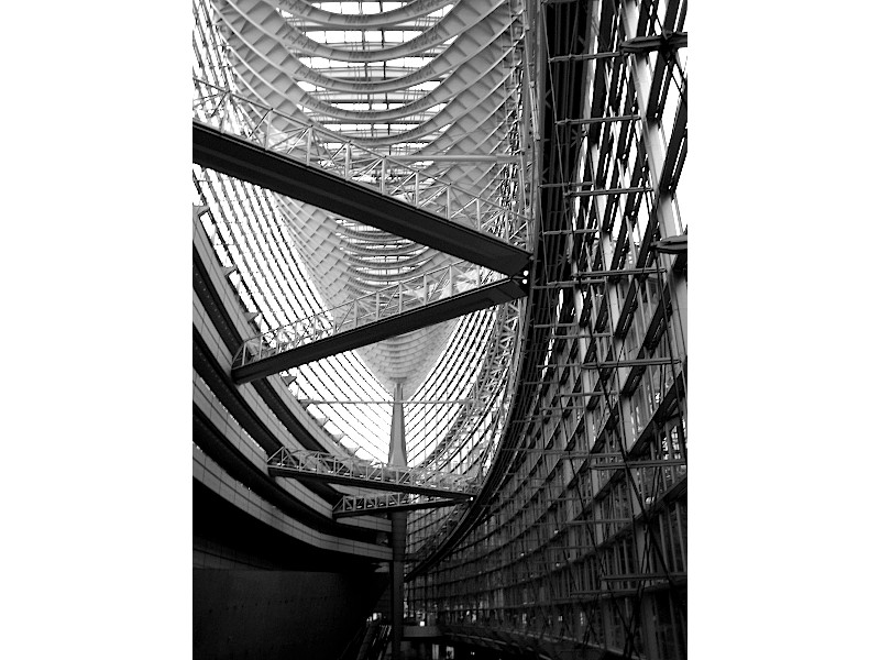 Great Architecture within Tokyo International Forum