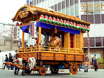 Kanda Matsuri in Tokyo