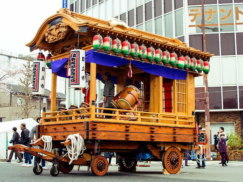 Kanda Matsuri in Tokyo
