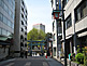 Torii at the Entrance of Kanda Shrine (Kanda-myojin) in Tokyo