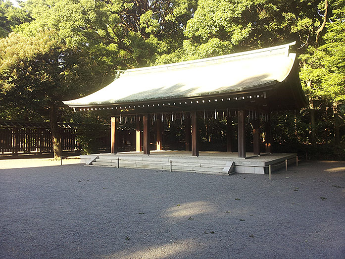 Meiji Shrine (Meiji-jingu) in Tokyo