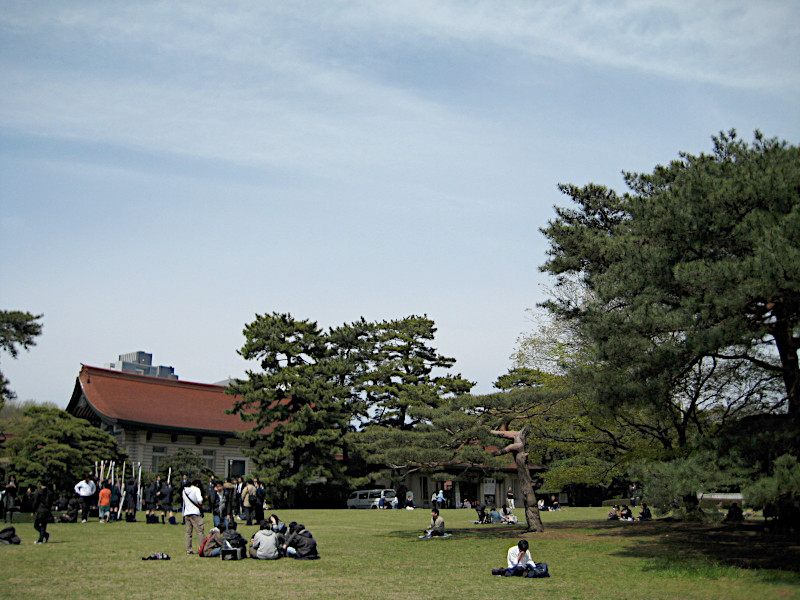 Treasure Museum (Homotsuden) in Shibafu Park