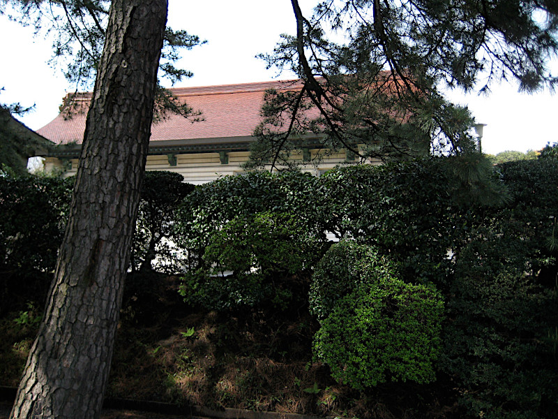 Treasure Museum (Homotsuden) in Shibafu Park