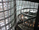 Great Architecture inside The National Art Center in Tokyo