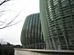 Glass Facade of the National Art Center in Tokyo