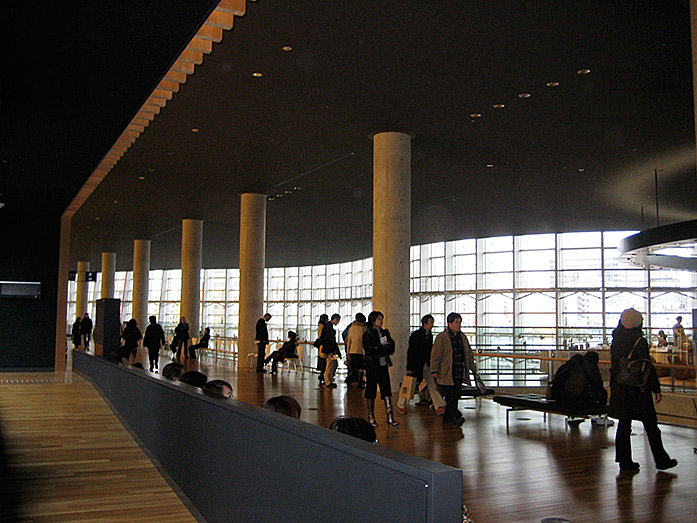 Inside The National Art Center In Tokyo