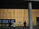Inside the National Art Center in Tokyo