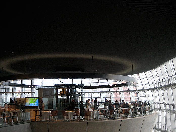 Great Architecture Inside The National Art Center in Tokyo