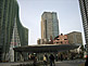 The National Art Center with Tokyo Midtown in the Background