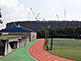 New National Stadium in Tokyo