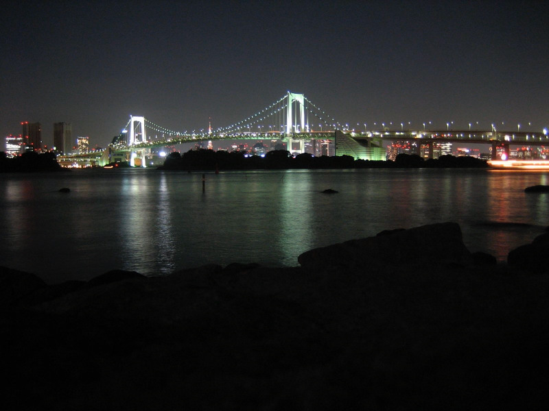 Rainbow Bridge in Tokyo