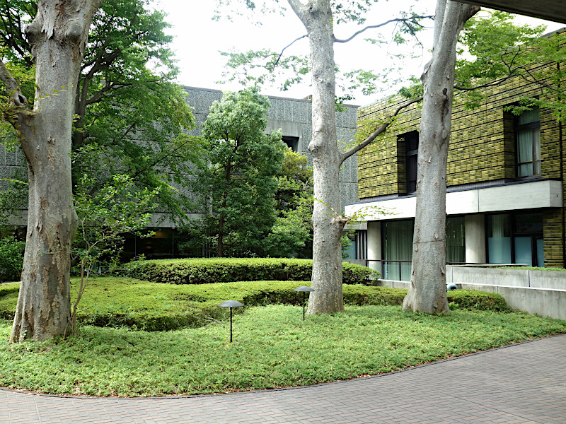 National Museum of Western Art in Ueno Park Tokyo
