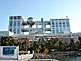 Fuji Television Building in Odaiba in Tokyo
