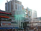 Fuji Television Building in Odaiba in Tokyo