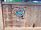 Map of Rikugien Garden in Tokyo