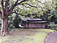Tea House Shinsentei in Rikugien Garden in Tokyo