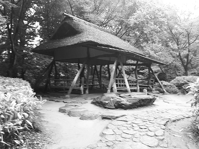 Tsutsuji Chaya Tea House, Rikugien Garden