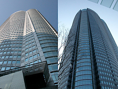 Roppongi Hills with Mori Tower in Tokyo