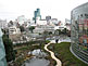 Mori Garden Pond in Roppongi Hills in Tokyo