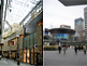 Inside and Outside of Mori Tower Roppongi Hills in Tokyo