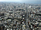 Great View from Mori Tower Roppongi Hills over Tokyo