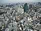 Great View from Mori Tower Roppongi Hills over Tokyo