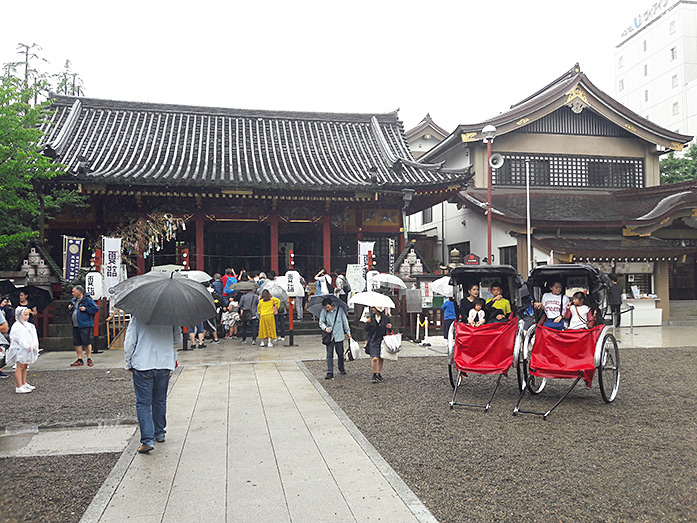 Asakusa Shrine, Sensoji Temple in Asakusa Tokyo